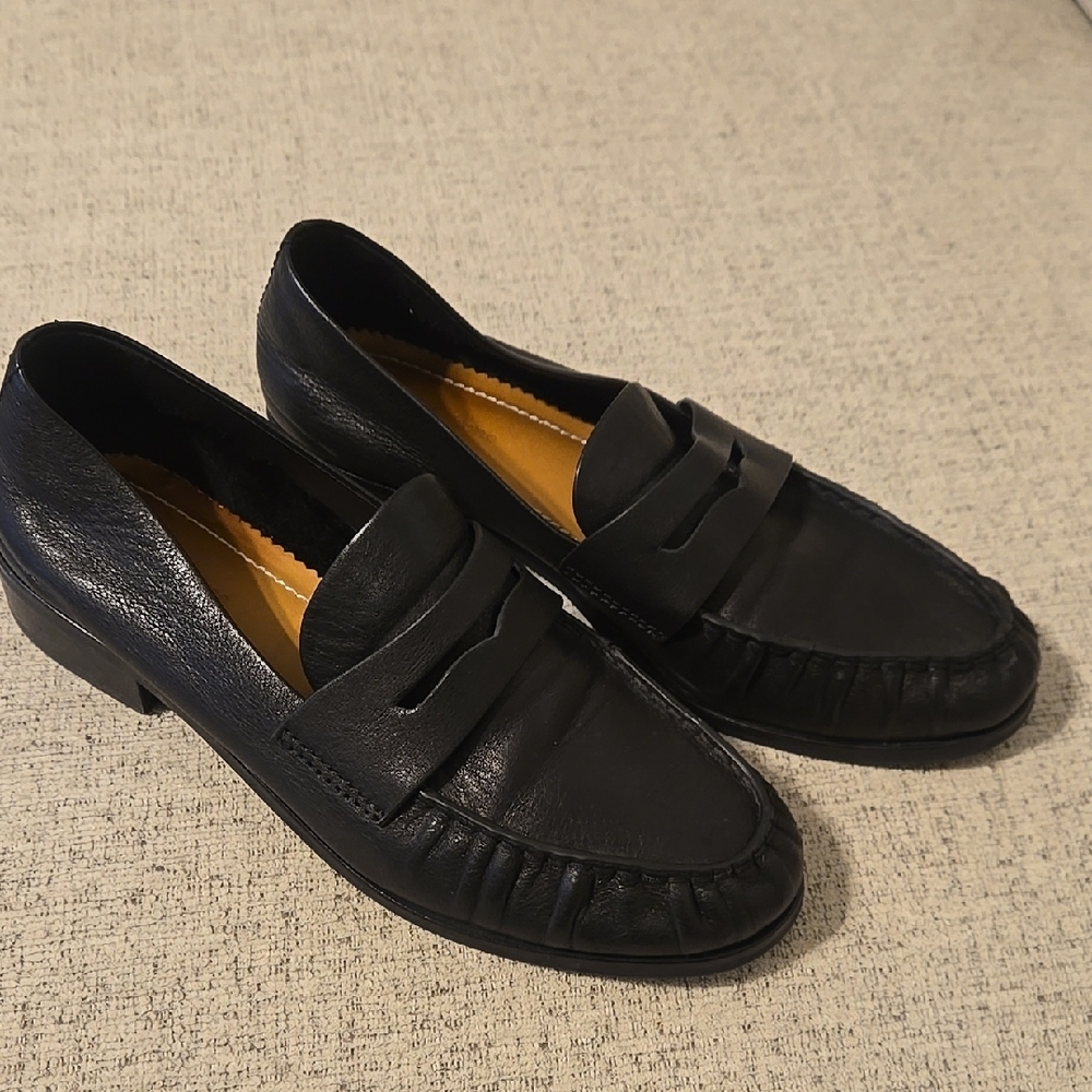 Rag & Bone Black Penny Loafers Timeless Flats